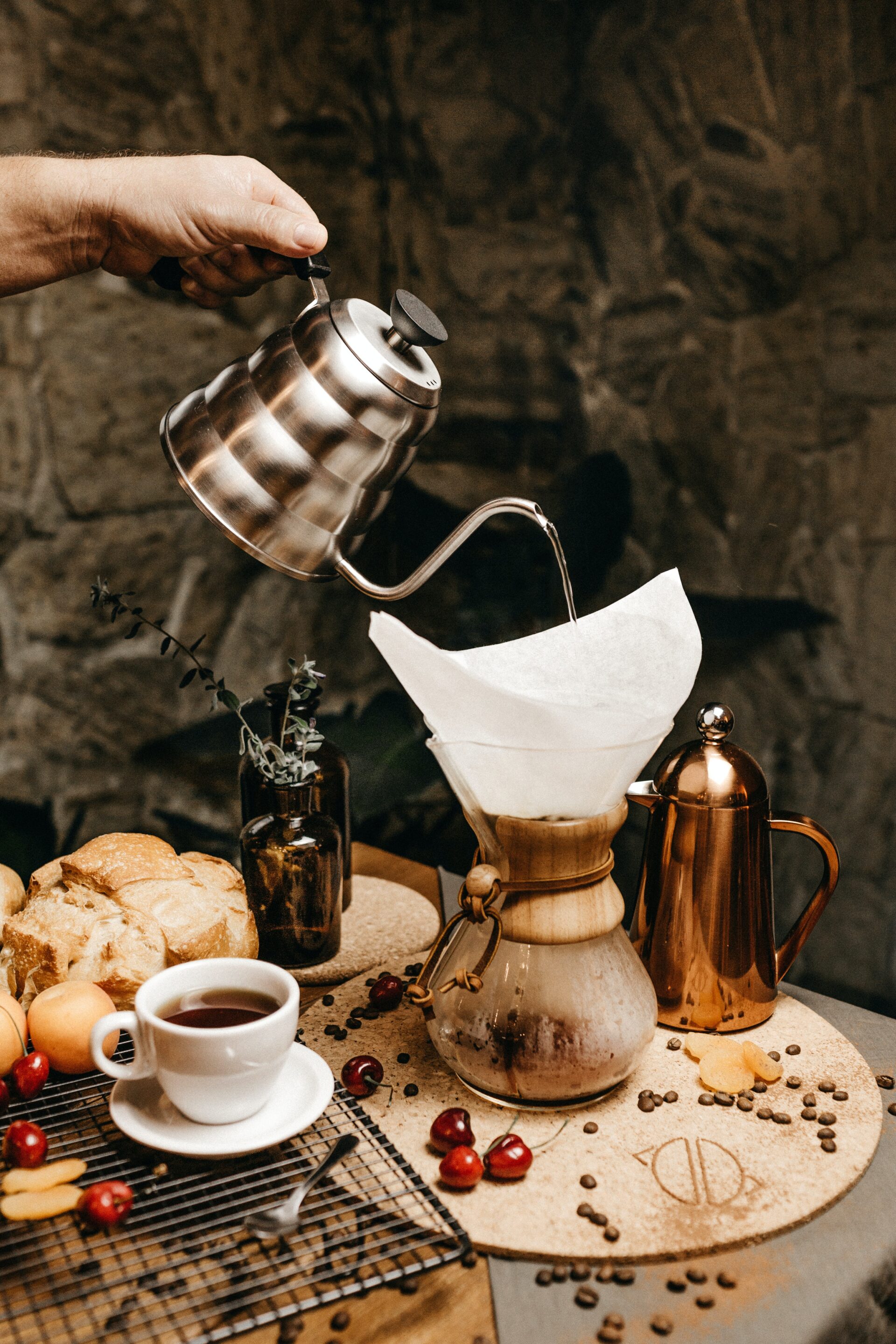 Le saviez vous ? Le café filtre contient deux à quatre fois plus de caféine qu’un espresso…